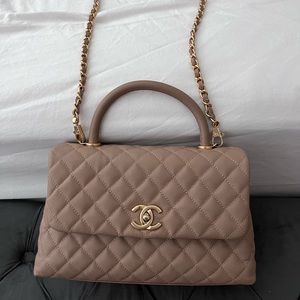 Chanel nude purse 100% authentic
